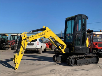 Mini ekskavatorius Yanmar Vio 25-4: foto 5