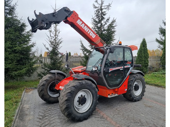 Teleskopinis ratinis krautuvas MANITOU