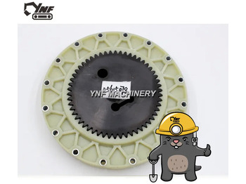 Nauja Sankaba ir dalys 05615078 Used for flywheel nylon flange crankshaft coupling assembly of excavator pile parts: foto 4