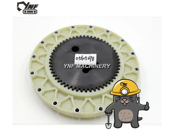 Nauja Sankaba ir dalys 05615078 Used for flywheel nylon flange crankshaft coupling assembly of excavator pile parts: foto 2