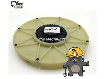 Sankaba ir dalys 05615209 Used for flywheel nylon flange crankshaft coupling assembly of excavator pile parts: foto 5