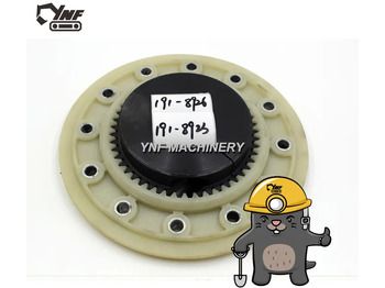 Nauja Sankaba ir dalys 1918926 191-8926 for excavator pile parts flywheel nylon flange crankshaft coupling assembly: foto 4