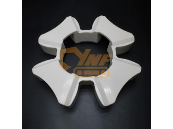 Sankaba ir dalys YNF Long-life Connecting Glue Assembly Excavator Engine Parts 300H CF-H-300 Flexible Coupling: foto 5