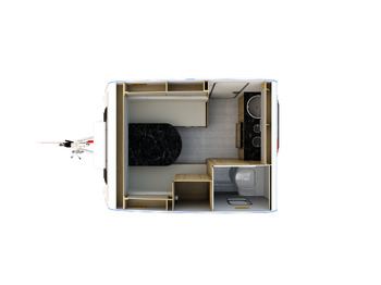 Nauja Prikabinamas namelis Niewiadów N126 NTL SPRINT 3 person 750kg NTL-SPRINT best price: foto 3 Nauja Prikabinamas namelis Niewiadów N126 NTL SPRINT 3 person 750kg NTL-SPRINT best price: foto 3