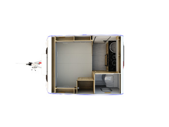 Nauja Prikabinamas namelis Niewiadów N126 NTL SPRINT 3 person 750kg NTL-SPRINT best price: foto 4 Nauja Prikabinamas namelis Niewiadów N126 NTL SPRINT 3 person 750kg NTL-SPRINT best price: foto 4