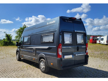 Mikroautobusas kemperis Peugeot Boxer: foto 3