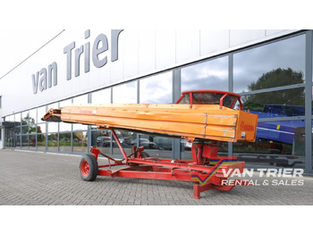 Juostinis transporteris MIEDEMA