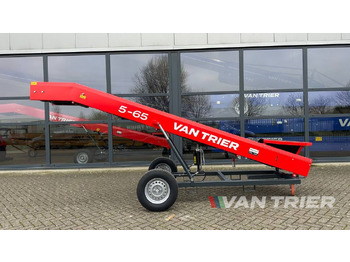 Juostinis transporteris Van Trier 5-65 Opvoerband Conveyor belt: foto 4
