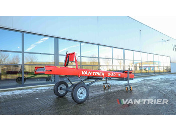 Konvejeris Van Trier 5-80 Flat conveyor: foto 3