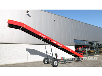 Juostinis transporteris Van Trier 9-80 Conveyor belt: foto 3