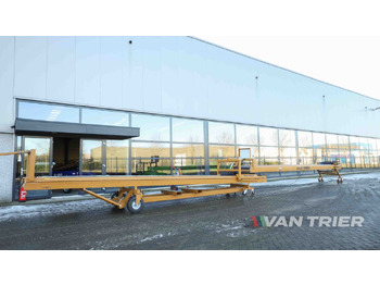 Van Trier DB 2-800-80 Dual belt conveyor lizingą Van Trier DB 2-800-80 Dual belt conveyor: foto 3 Van Trier DB 2-800-80 Dual belt conveyor lizingą Van Trier DB 2-800-80 Dual belt conveyor: foto 3