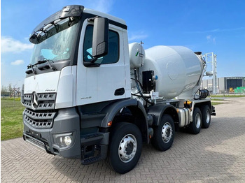 Betonvežis MERCEDES-BENZ Arocs 4145
