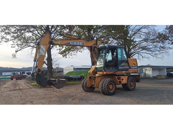 Ratinis ekskavatorius CASE