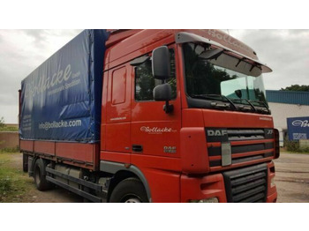 Tentinis sunkvežimis DAF XF