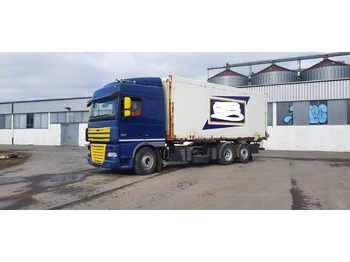 Furgonas sunkvežimis DAF XF 105 460