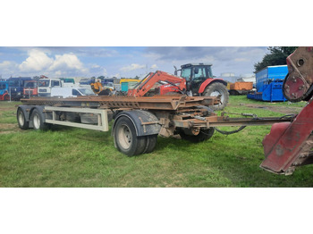 Huffermann HMA2424 3 Achser lizingą Huffermann HMA2424 3 Achser: foto 1