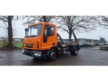 Nuožulnaus pakėlimo ant platformos sunkvežimis IVECO