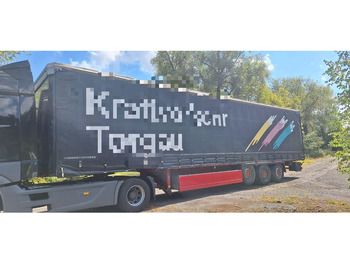 Tentinė puspriekabė KRONE SD