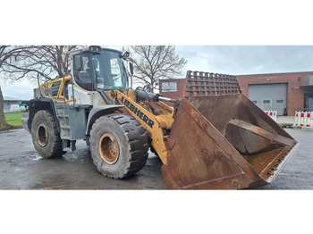 Ratinis krautuvas LIEBHERR