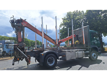 Miškovežis, Sunkvežimis su kranu MAN TGA 18.480 Holz LKW: foto 5