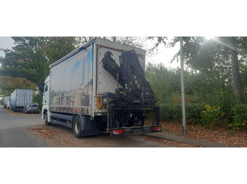 MAN TGX 18.360PS 4x2 G.Haus Kran+Funk lizingą MAN TGX 18.360PS 4x2 G.Haus Kran+Funk: foto 3
