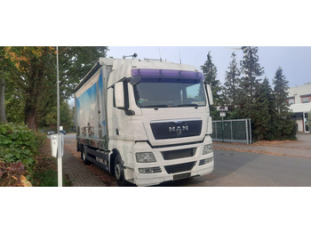 MAN TGX 18.360PS 4x2 G.Haus Kran+Funk lizingą MAN TGX 18.360PS 4x2 G.Haus Kran+Funk: foto 2