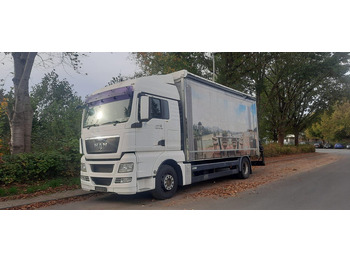MAN TGX 18.360PS 4x2 G.Haus Kran+Funk lizingą MAN TGX 18.360PS 4x2 G.Haus Kran+Funk: foto 1