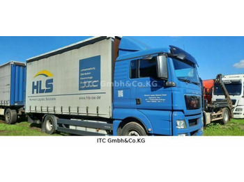 Tentinis sunkvežimis MAN TGX 18.400