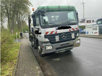 Mercedes-Benz 2641 Absetzer 6x2 Blatt/Luft Klima AHK lizingą Mercedes-Benz 2641 Absetzer 6x2 Blatt/Luft Klima AHK: foto 2