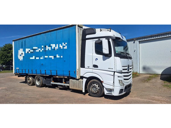 Tentinis sunkvežimis Mercedes-Benz 2642 Jumbozug Mit Hänger: foto 3 Tentinis sunkvežimis Mercedes-Benz 2642 Jumbozug Mit Hänger: foto 3