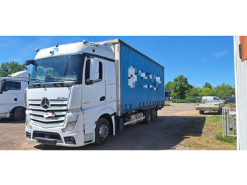 Tentinis sunkvežimis Mercedes-Benz 2642 Jumbozug Mit Hänger: foto 2 Tentinis sunkvežimis Mercedes-Benz 2642 Jumbozug Mit Hänger: foto 2