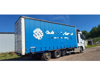 Tentinis sunkvežimis Mercedes-Benz 2642 Jumbozug Mit Hänger: foto 4 Tentinis sunkvežimis Mercedes-Benz 2642 Jumbozug Mit Hänger: foto 4