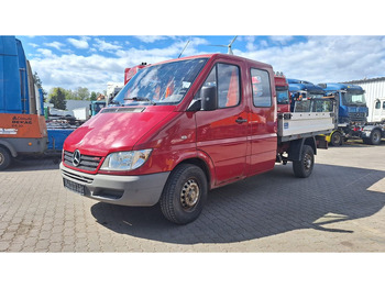 Bortinis automobilis, Komercinis automobilis su dviguba kabina Mercedes-Benz 300-serie 313 Pritsche Doppelkabine: foto 2