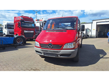 Bortinis automobilis, Komercinis automobilis su dviguba kabina Mercedes-Benz 300-serie 313 Pritsche Doppelkabine: foto 3