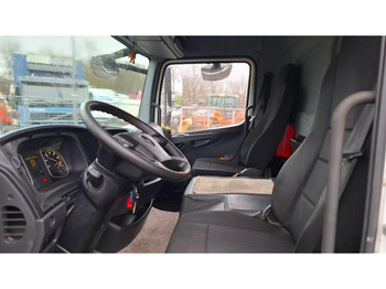 Tentinis sunkvežimis Mercedes-Benz 816 Atego 4x2 Plane Spriegel Klima: foto 2
