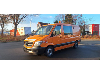 Komercinis automobilis su dviguba kabina Mercedes-Benz Sprinter 313 CDI Klima Standheizung 6-Sitzer: foto 3 Komercinis automobilis su dviguba kabina Mercedes-Benz Sprinter 313 CDI Klima Standheizung 6-Sitzer: foto 3