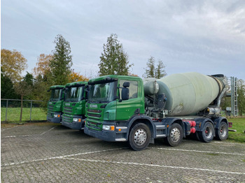 Betonvežis Scania 2x P360 Betonmischer 8x4 Blatt/Blatt E6 2 stück: foto 4