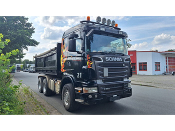 Savivartis sunkvežimis SCANIA R 560