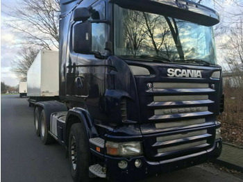 Vilkikas Scania R500 V8 6x4 Blatt/Blatt G.Haus German Truck: foto 2