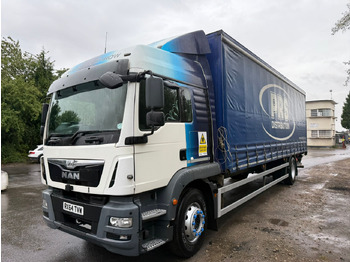 Refrižeratorius sunkvežimis 2014 MAN TGM Curtainside Truck: foto 4
