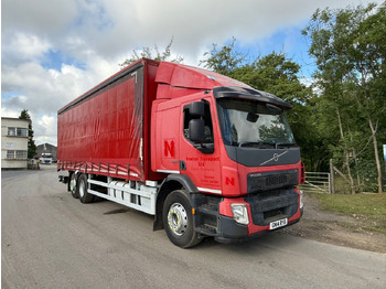 Tentinis sunkvežimis VOLVO FE 320