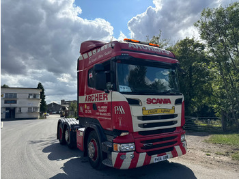 Vilkikas SCANIA R 450