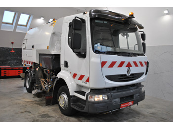 Gatvių šlavimo mašina JOHNSTON