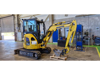 Mini ekskavatorius KOMATSU PC26