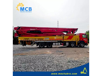 Betono siurblys SANY SYM5440THBV: foto 4