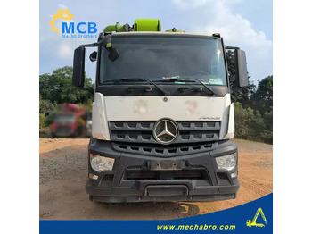 Betono siurblys ZOOMLION