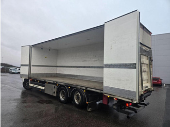 Furgonas sunkvežimis MAN TGS 26.400 6X2 SIDEOPENING: foto 2 Furgonas sunkvežimis MAN TGS 26.400 6X2 SIDEOPENING: foto 2