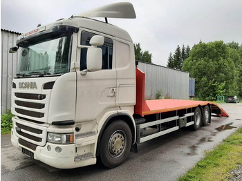 Autovežis sunkvežimis SCANIA G 450