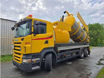 Asenizatorius SCANIA R