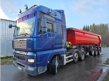Vilkikas MAN TGA 26.480
